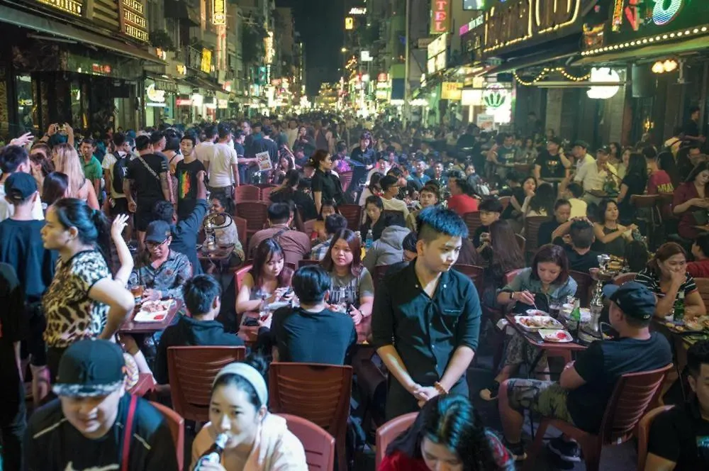 Saigon Cozy Hotel Thành Pho Ho Chí Minh Vietnam